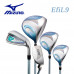 Mizuno EFIL 9女套桿組#1W+5W+5U+#6~PW、SW+PT+BAG